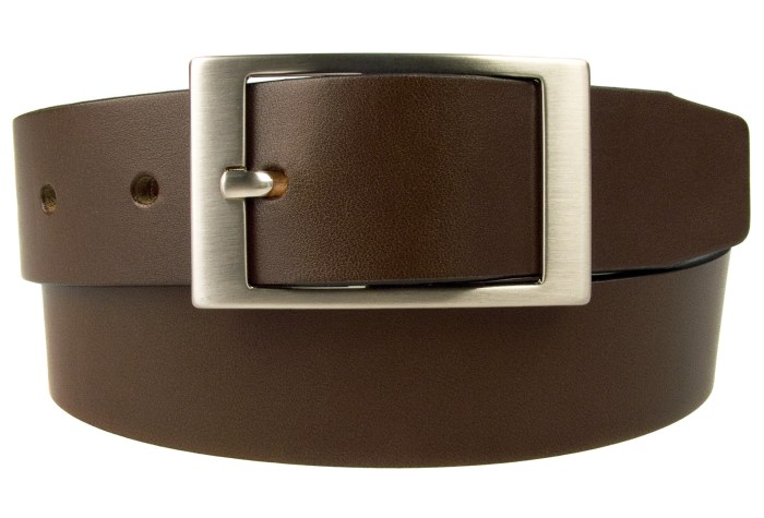 Dark brown belt