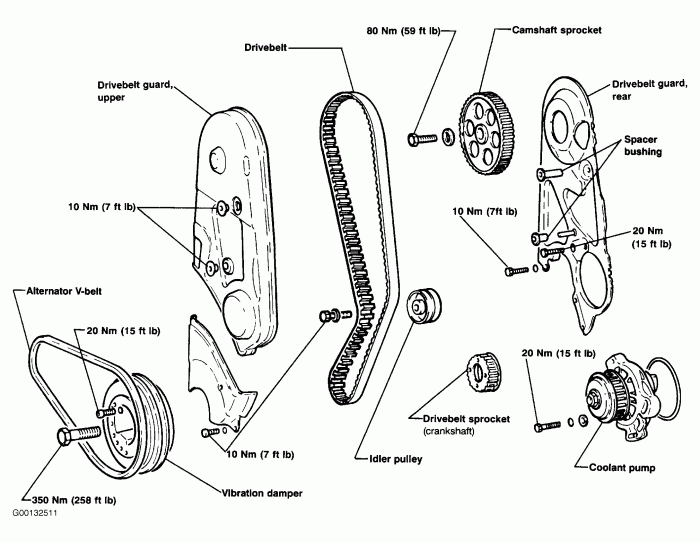 6.7 powerstroke belt diagram