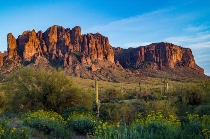 Arizona mountaineering