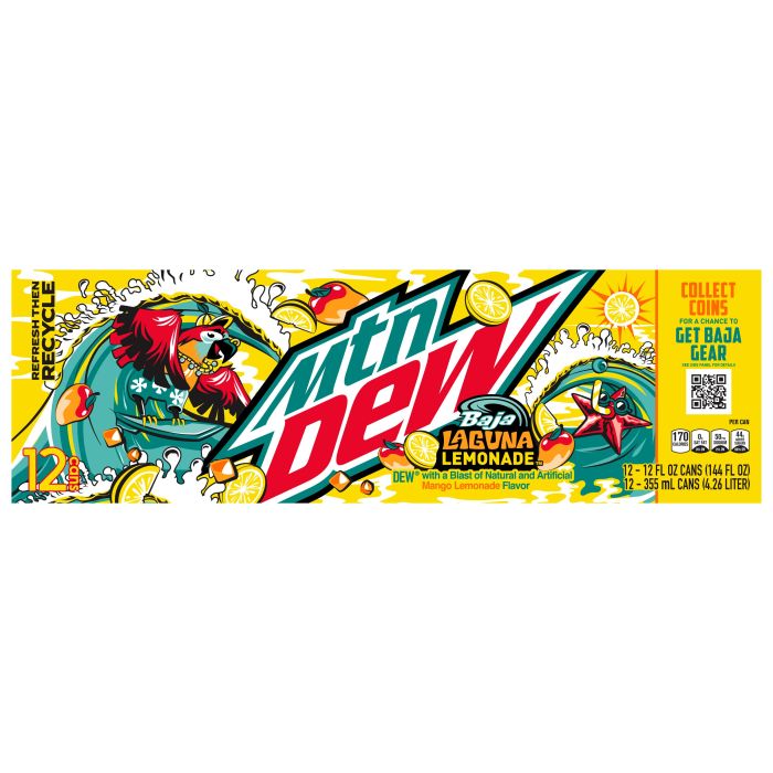 Mountain dew laguna lemonade