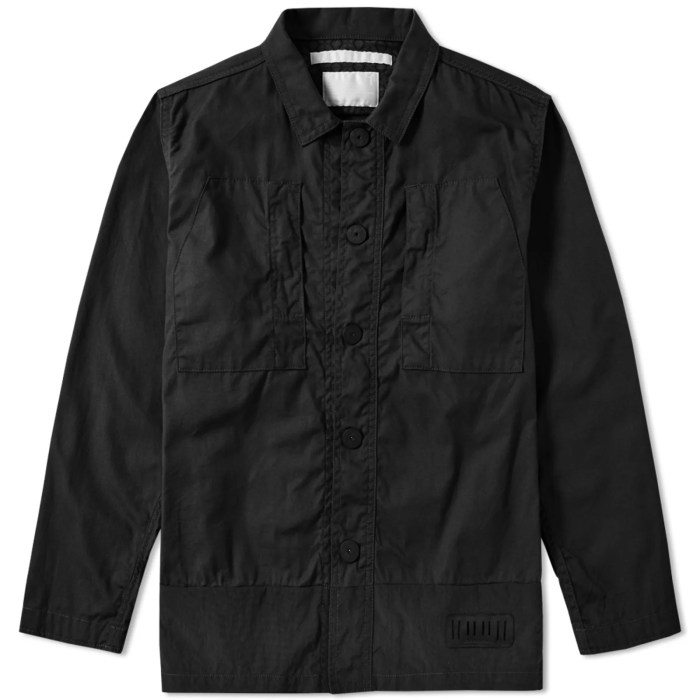 White mountaineering denim jacket