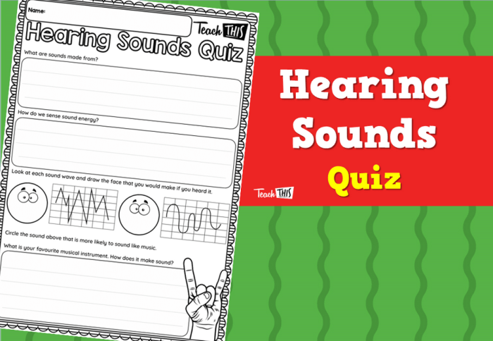 Mini Exams for Audio Questions