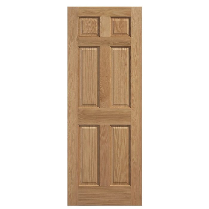 Interior 6 panel doors