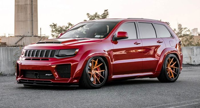 Jeep srt wheels