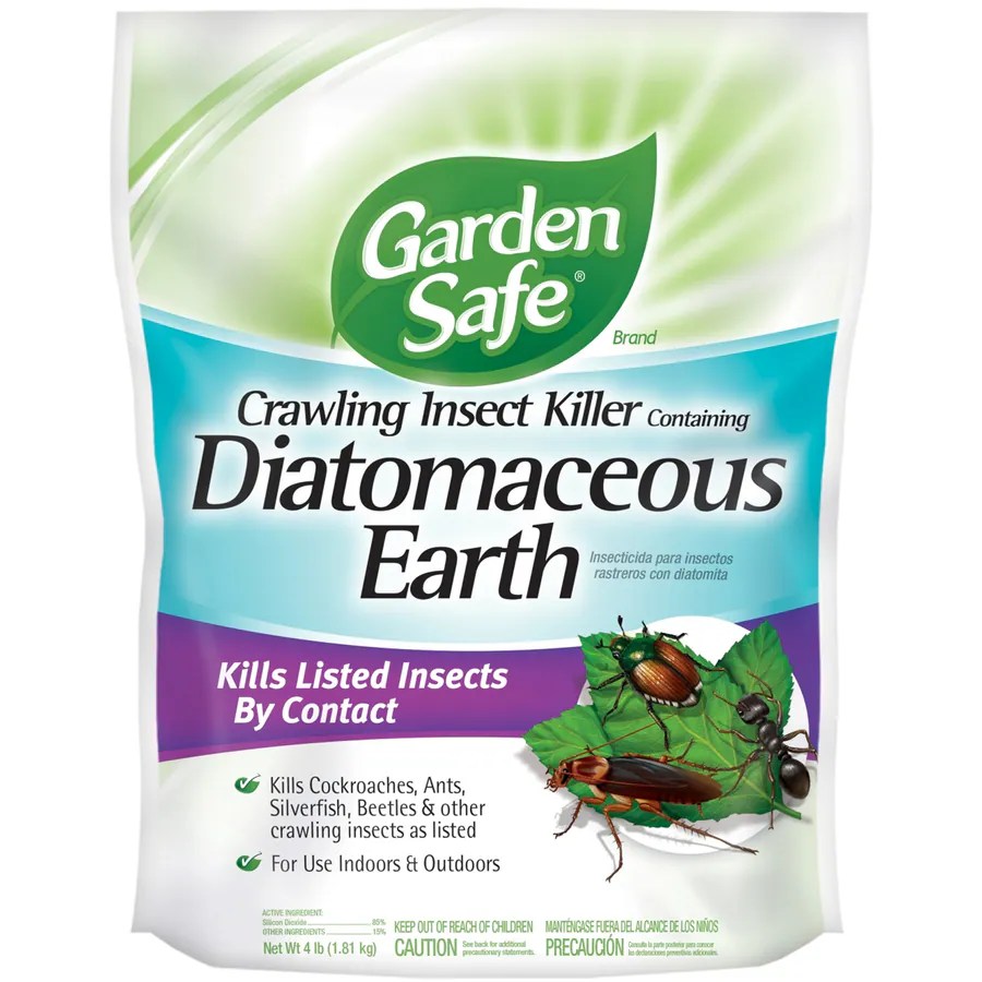 The role of diatomaceous earth in pest control