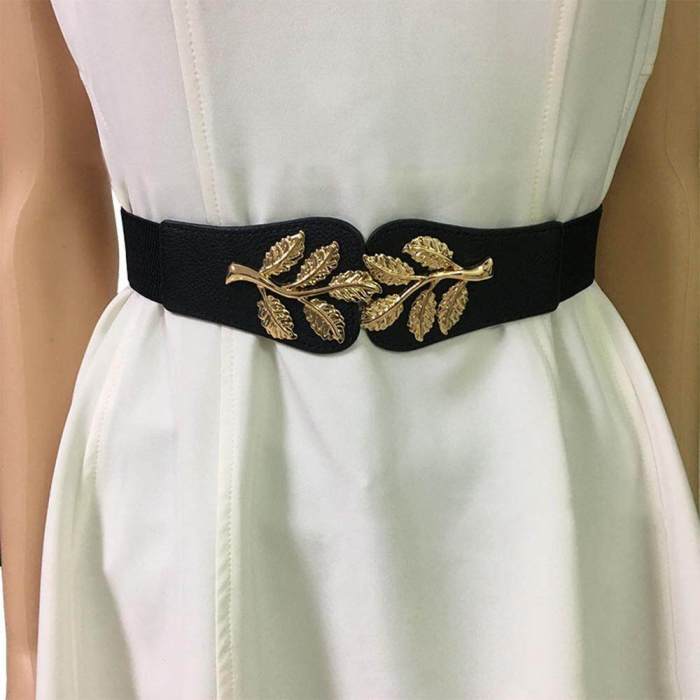 Belts and dresses