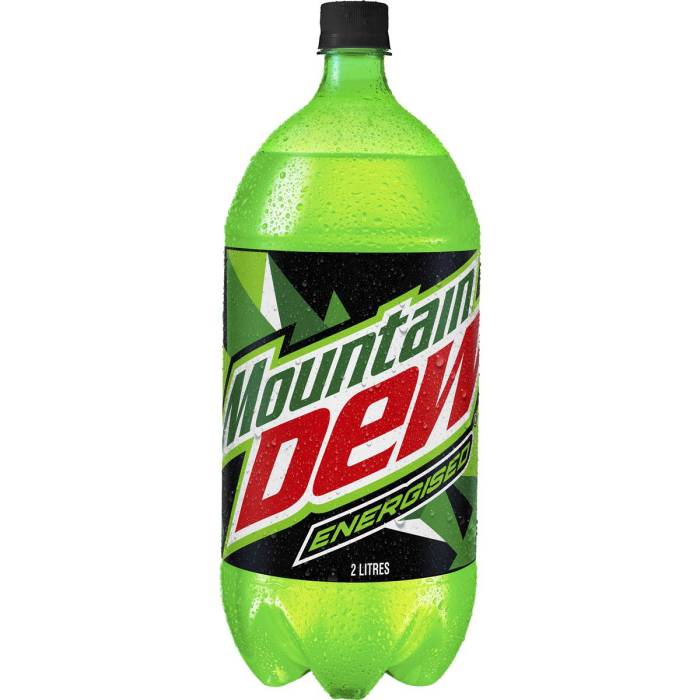 Mountain dew 2l