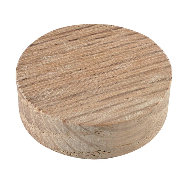 Wood plugs