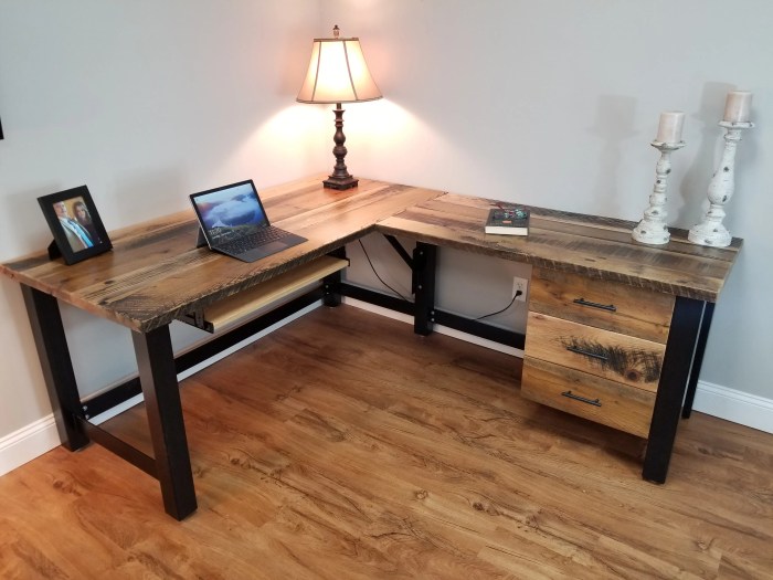 Capen rectangular engineered wood computer desk