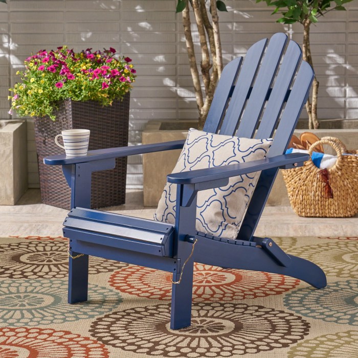 Wood adirondack chairs