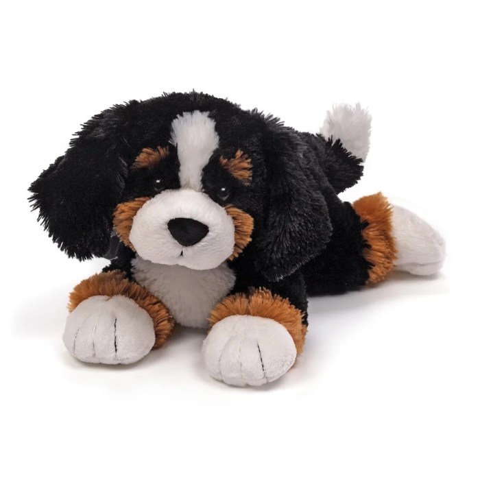 Bernese mountain dog stuffed animal