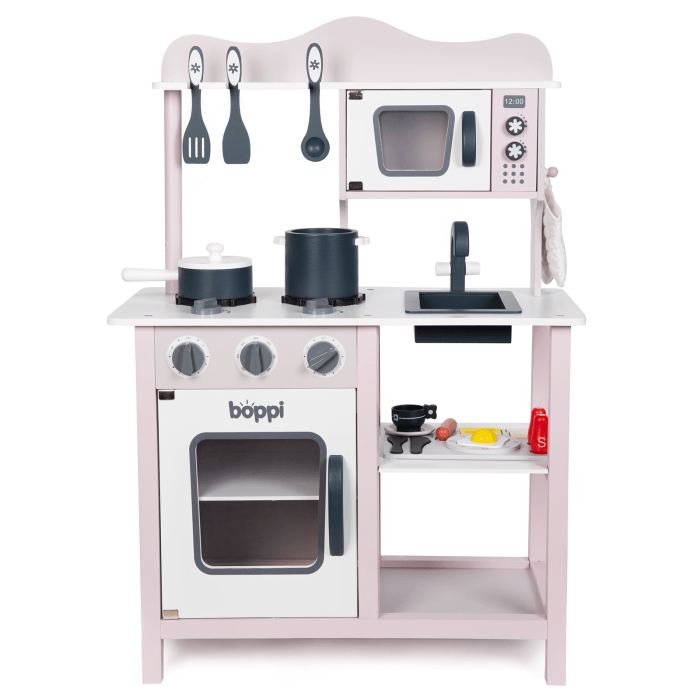 Wooden toy kitchens kitchen kids toddlers preschoolers scandi seven toys hip style