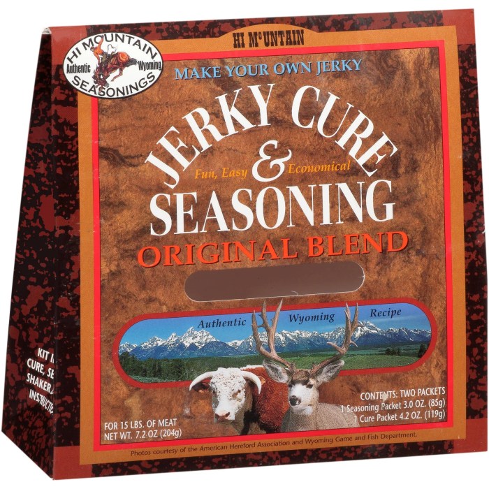 Hi mountain jerky seasoning