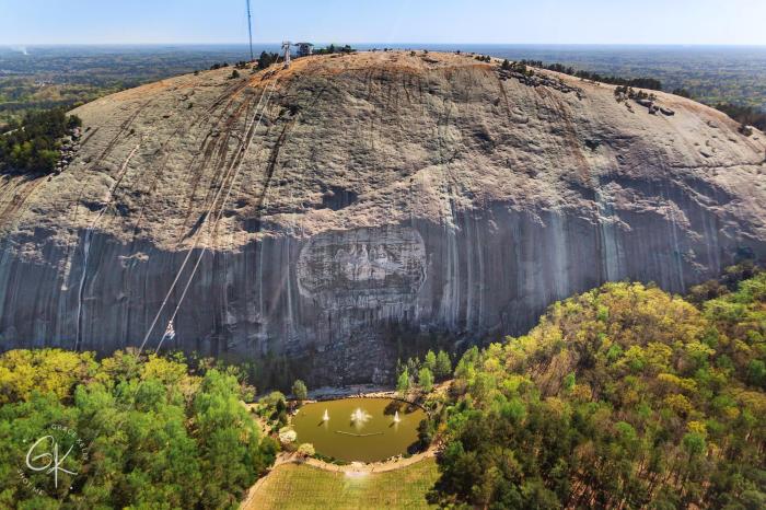 Is stone mountain a citiy