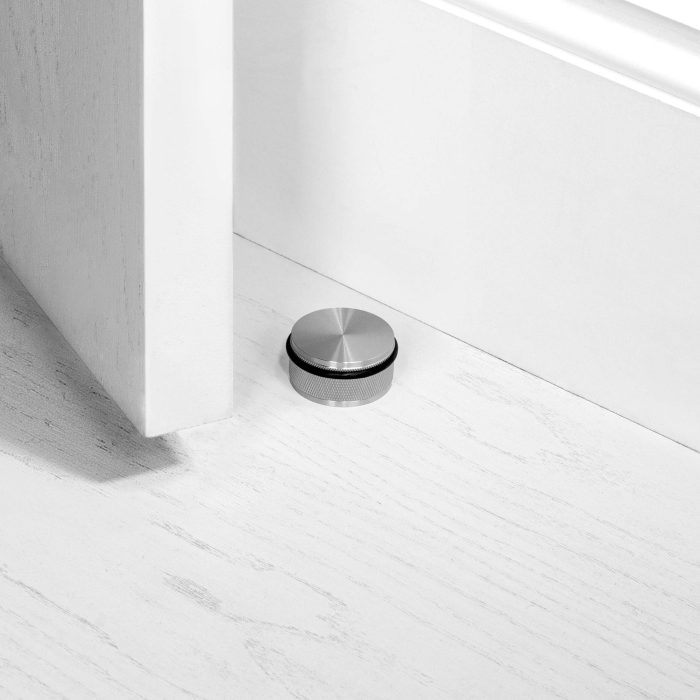 Floor mounted door stop