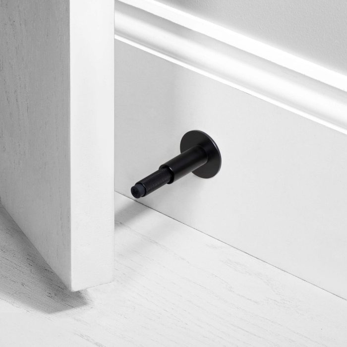 Floor mounted door stop