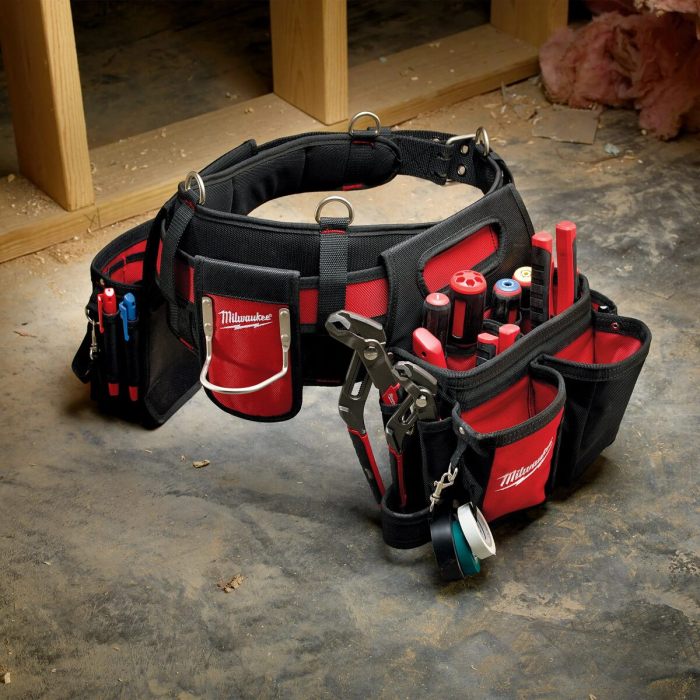 Electricians tool belt