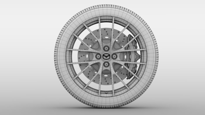 Roadster v2 wheel assembly