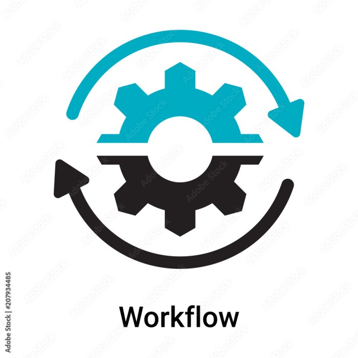 Workflow screen trueflow logo