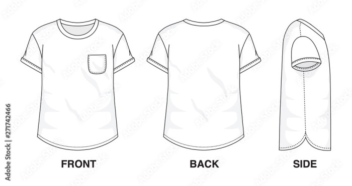 Mens t shirts with pocket