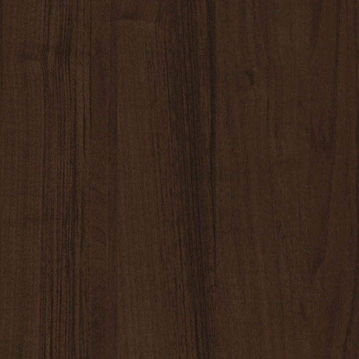 Dark walnut wood