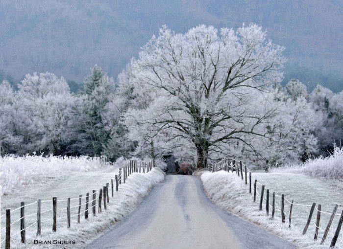 Winter mountains national park smoky great tn gatlinburg smokies tennessee snow mountain scenes north activities ice top archives trail smokey