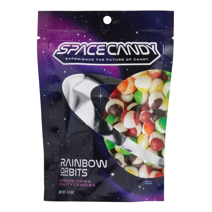 Freeze Dried Candy: A Space Age Treat