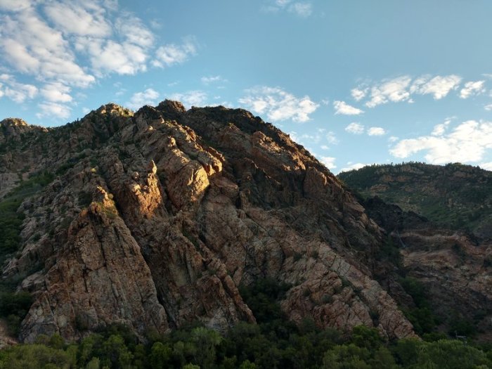 Cottonwood canyon cyn footbridge