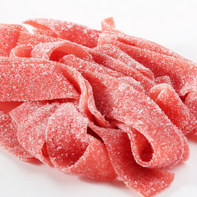 Strawberry sour belts