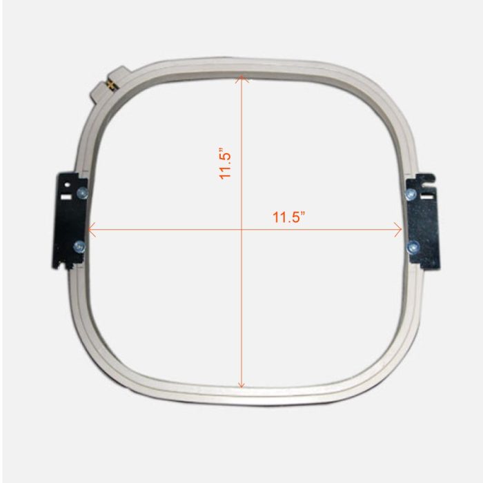 Pocket tajima embtoidery hoop