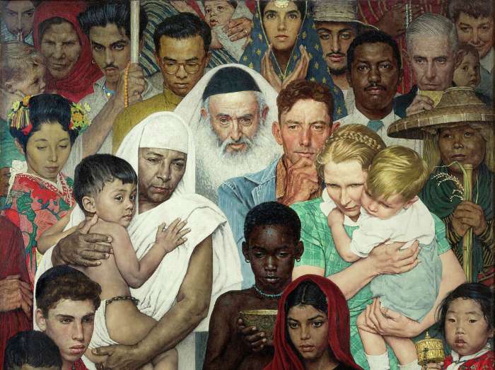 Norman Rockwell and American Politics