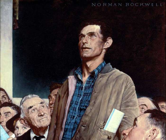 Norman Rockwell's Freedom of Speech: A Call to Action