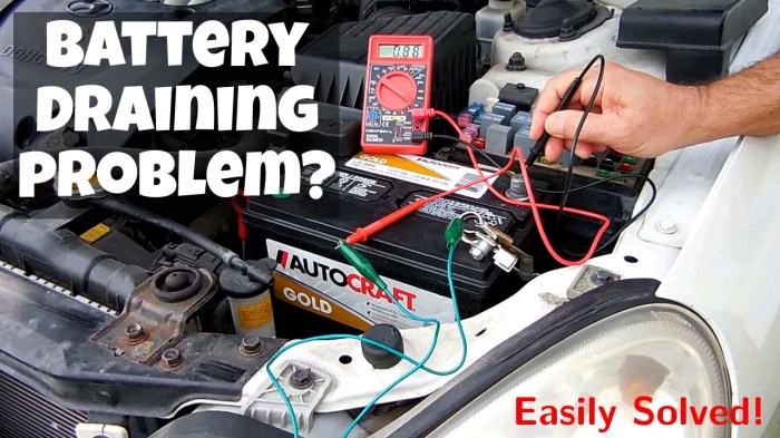 Battery Drain: A Sign of Ignition System Problems