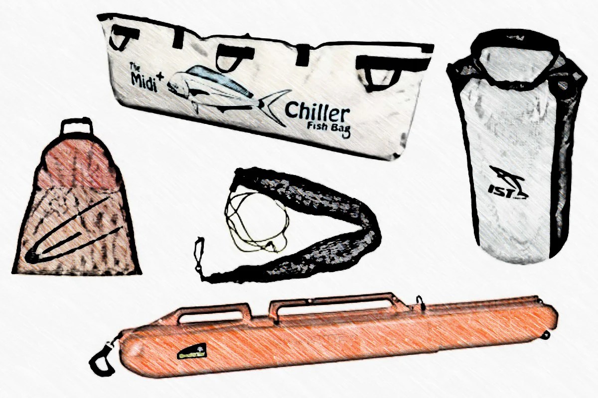 Spearfishing bag choosing beuchat