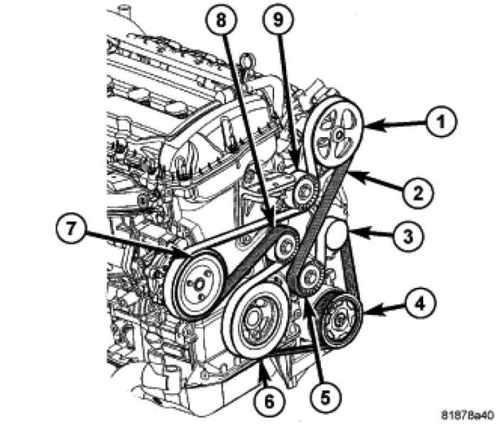 Cummins 6.7 belt diagram