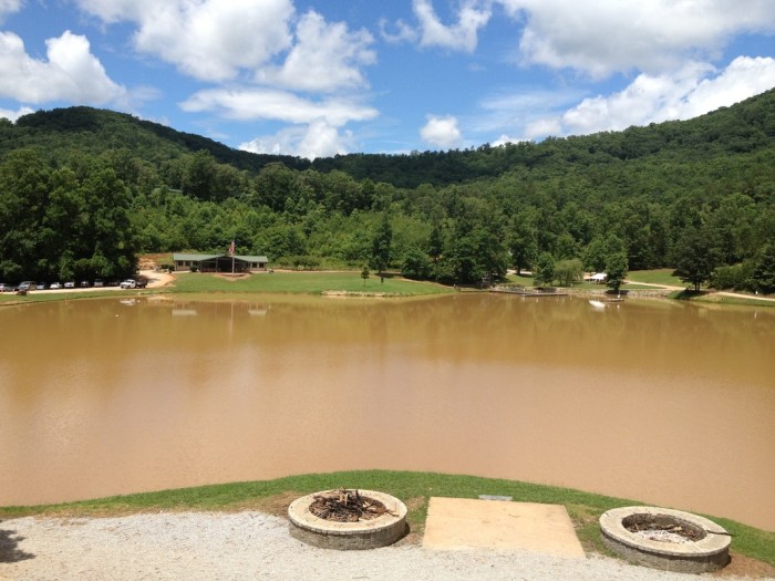 Camp rainey mountain summer georgia own