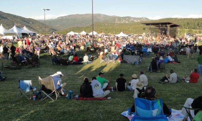 Music in the mountains big sky