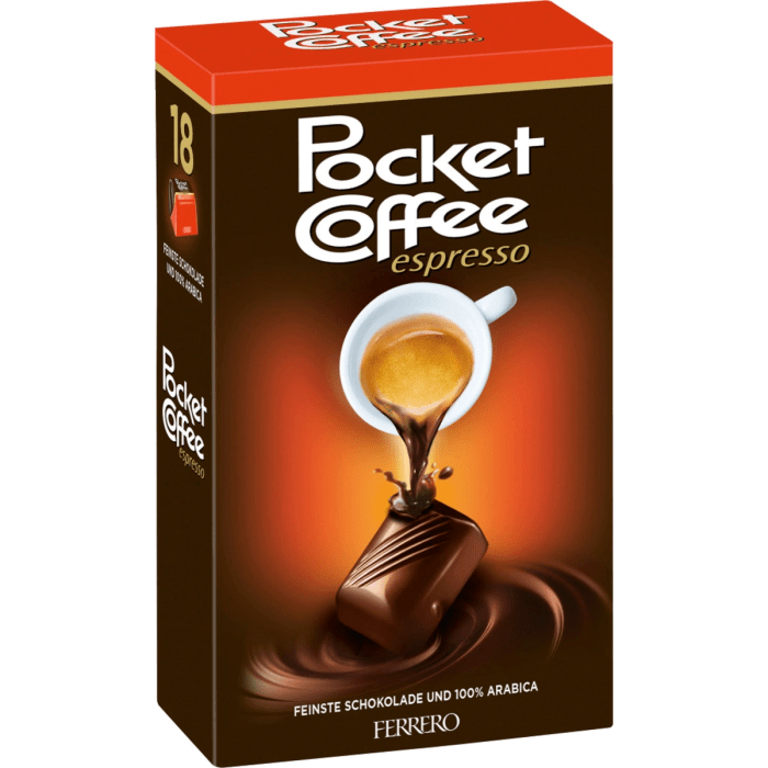 Coffee pocket