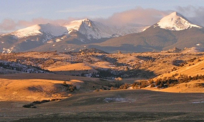 Tobacco root mountains mt