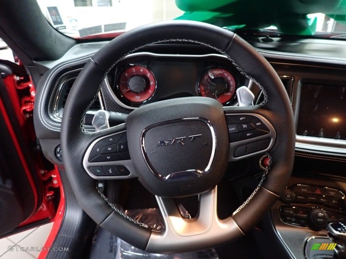 Jeep hellcat srt steering wheel