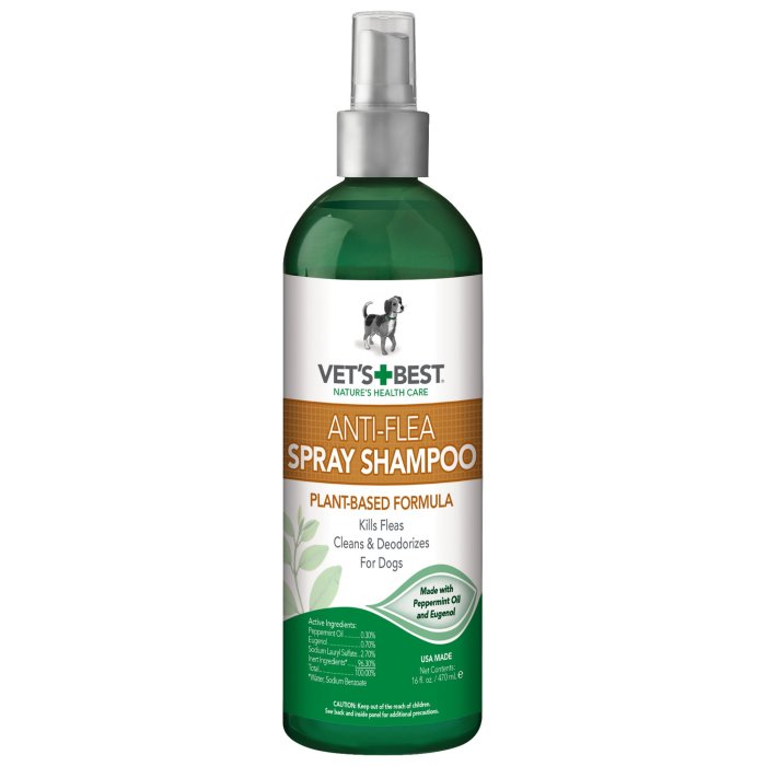 The use of essential oils in pet flea shampoo for bug control