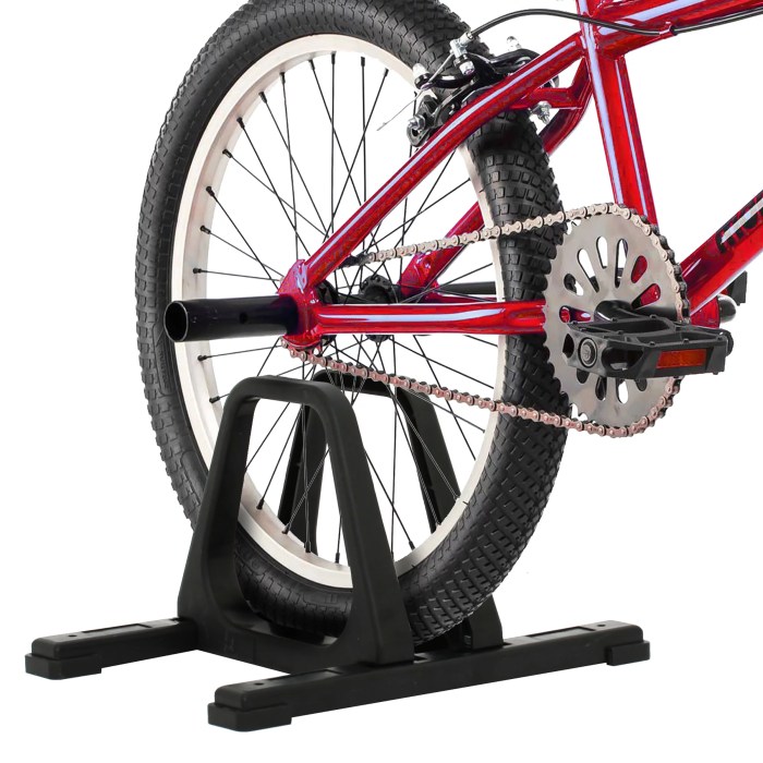 Mountain bike stand