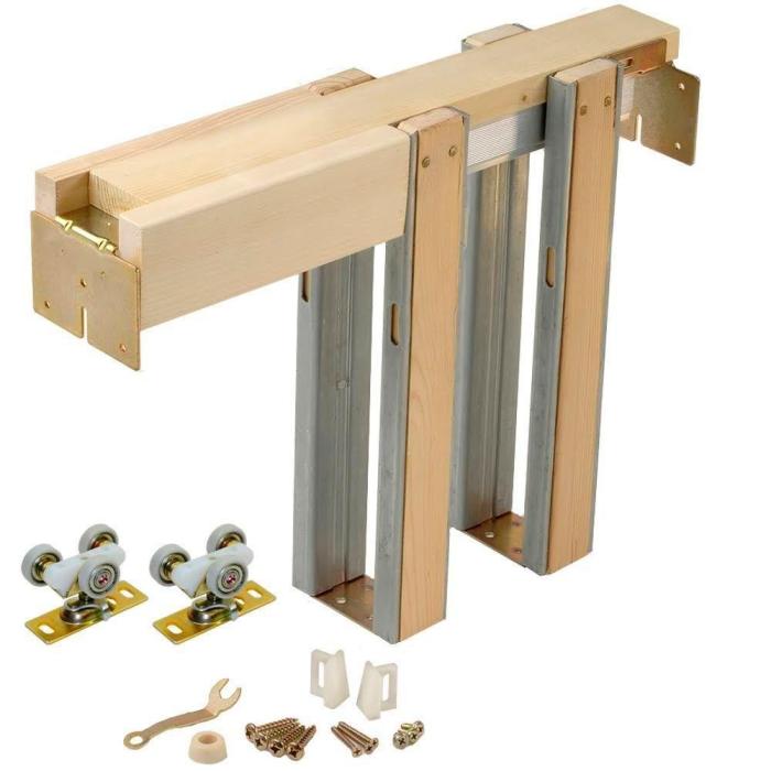 Hardware door pocket baldwin passage set brass mortise boulder lifetime pass