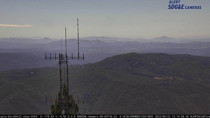 Palomar observatory mountain