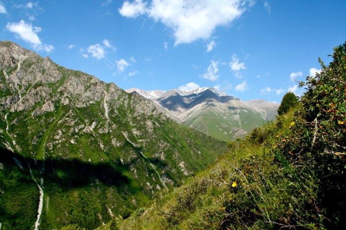 Mountaineering in kyrgyzstan