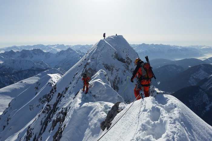 Mountaineering in germany