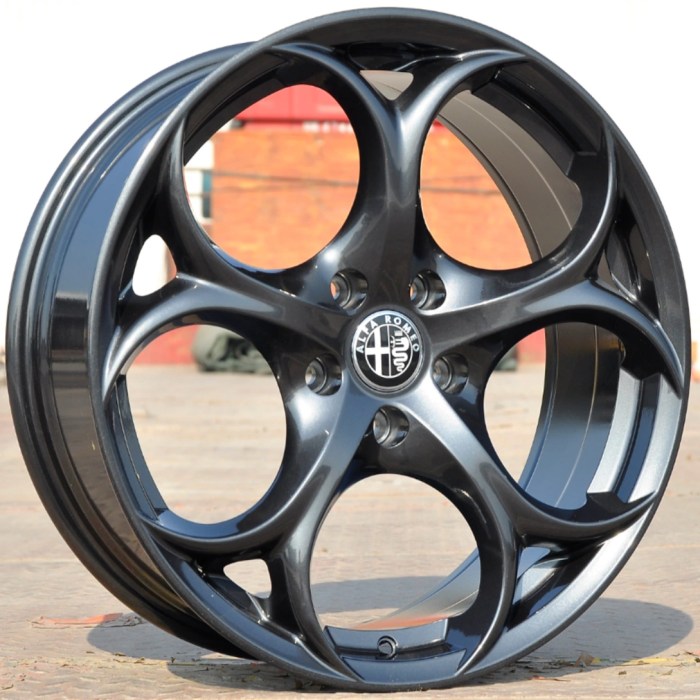 Alfa romeo wheels