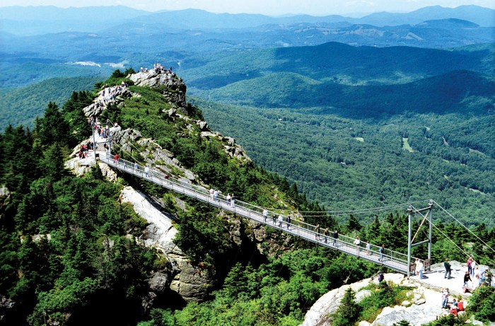 Grandfather mountain profile