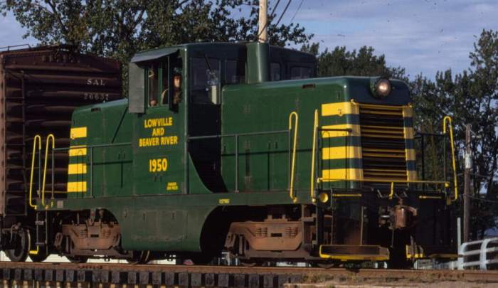 Lowville and beaver river railroad historic district