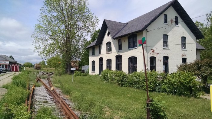 Proposed lowville and beaver river railroad historic district